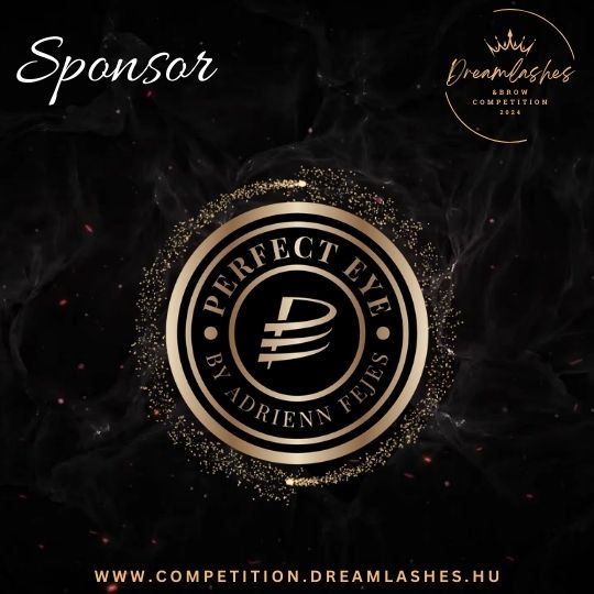 Dreamlashes&Brow Competition 2024 Sponsor _ Perfect eye