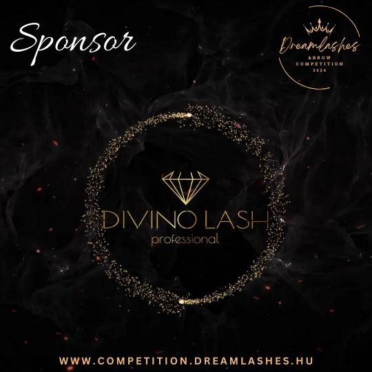 Dreamlashes&Brow Competition 2024 Sponsor _ Divino Lash