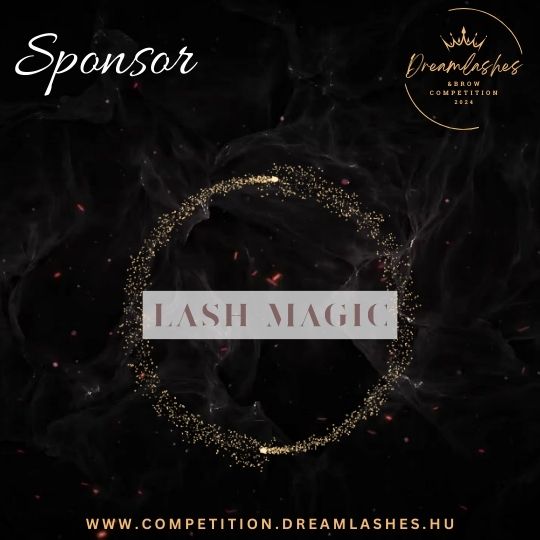 Dreamlashes&Brow Competition 2024 Sponsor _ Lash Magic